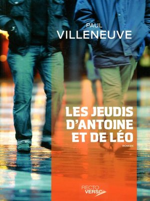cover image of Les jeudis d'Antoine et de Léo